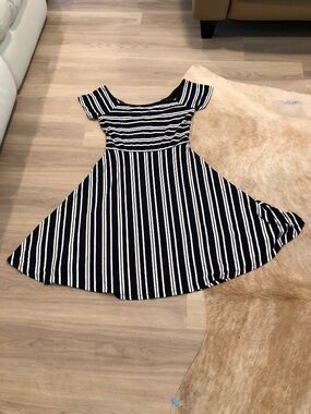 Stripped dress